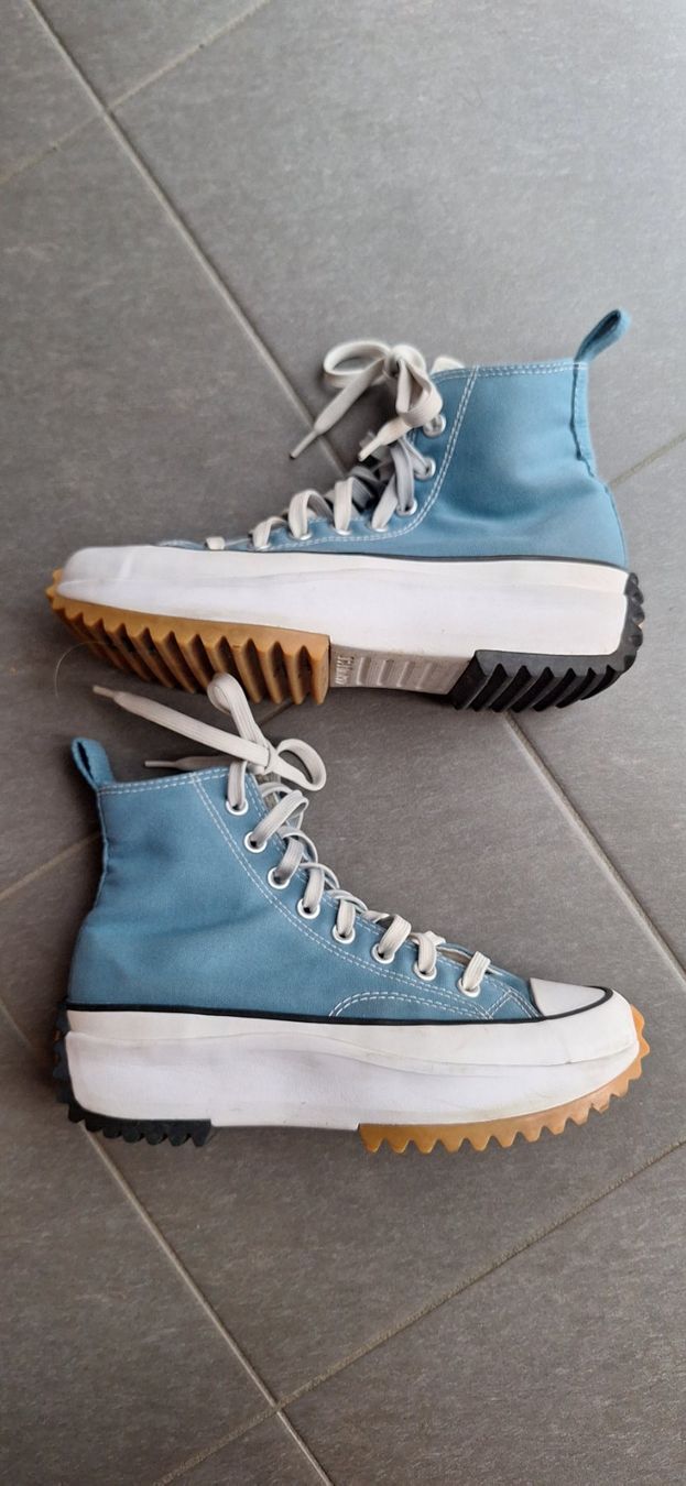 Converse Scarpe da uomo: Converse, RUN STAR HIKE, bleu – Nuovo (secondo la descrizione) da Lussery-Villars venduto da pousinete02 1