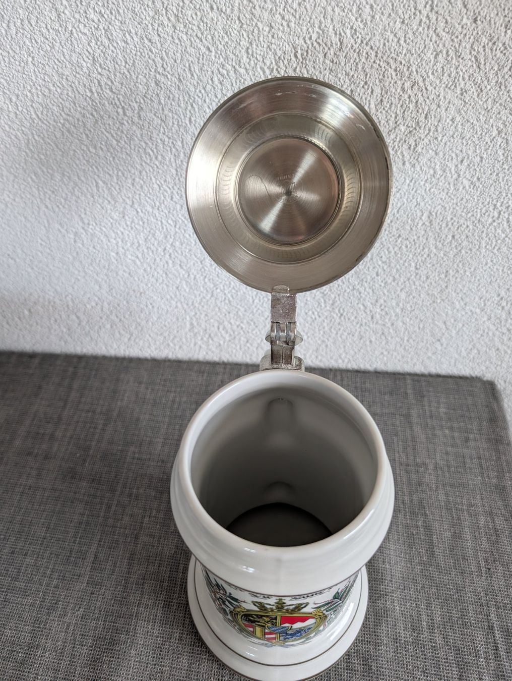 Bicchieri: Bierkrug mit Zinndeckel – Usato da Bern venduto da ari_66yc 3