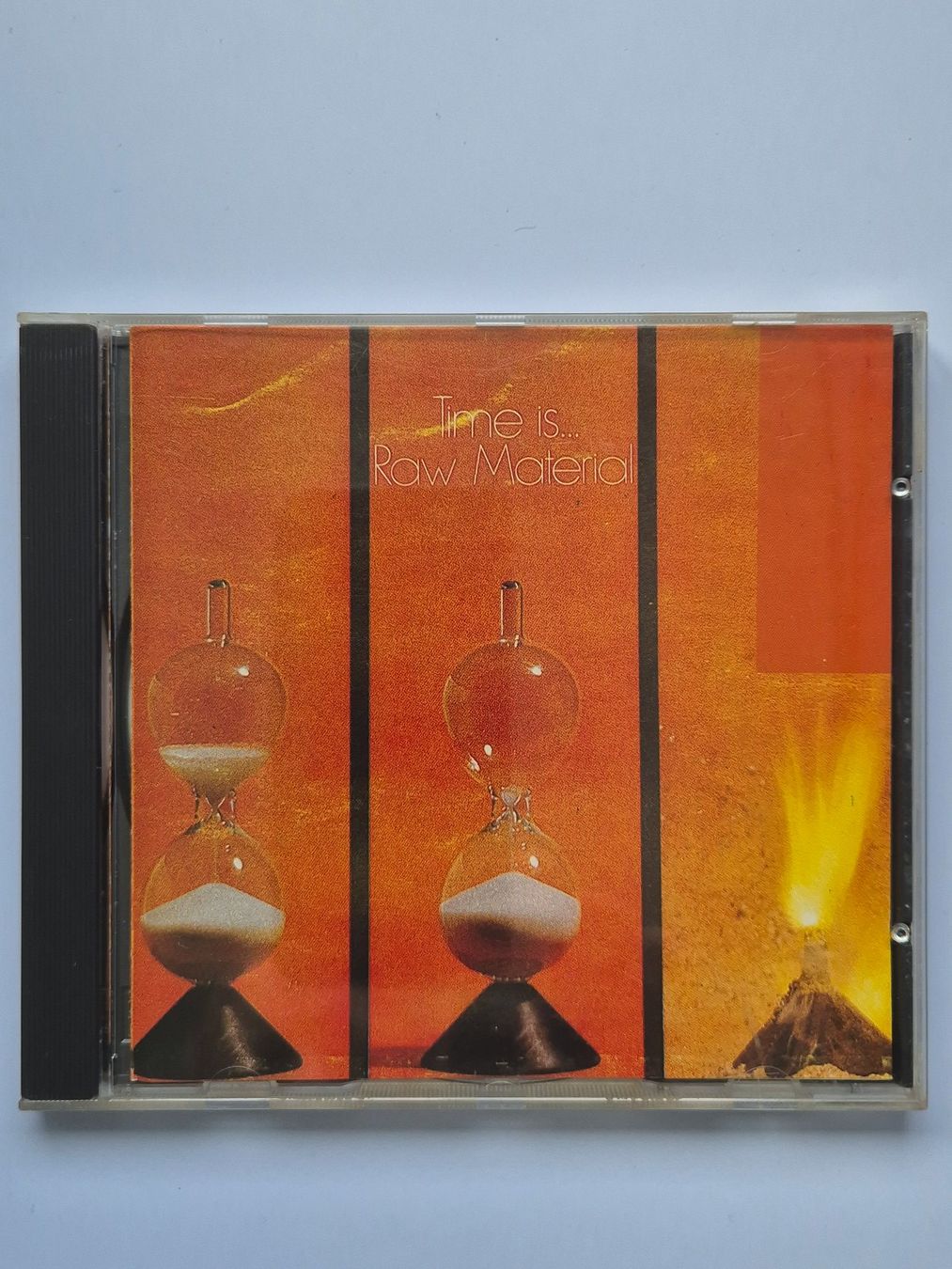 CD: CD Raw Material, Time is.., guter Zustand – Usato da Beggingen venduto da Traudi64
