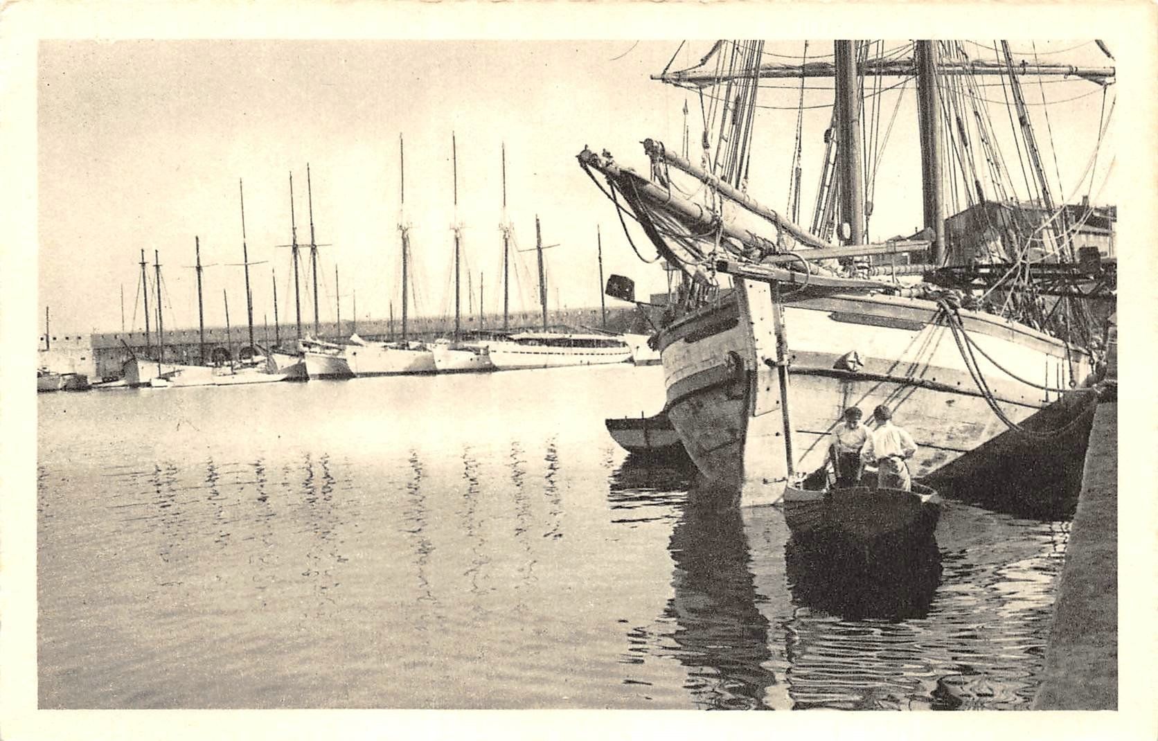 Ansichtskarten: 4x Antibes, La Cote d'Azur – Gebraucht aus Ottikon b.Kemptth. von Neptun1974