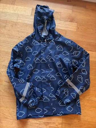 Schöne Regenjacke Gr. 140, Kids