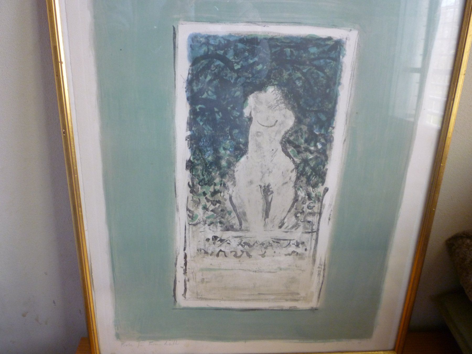 Grafiken & Lithographien: Litho – Gebraucht aus Langnau am Albis von Molosser