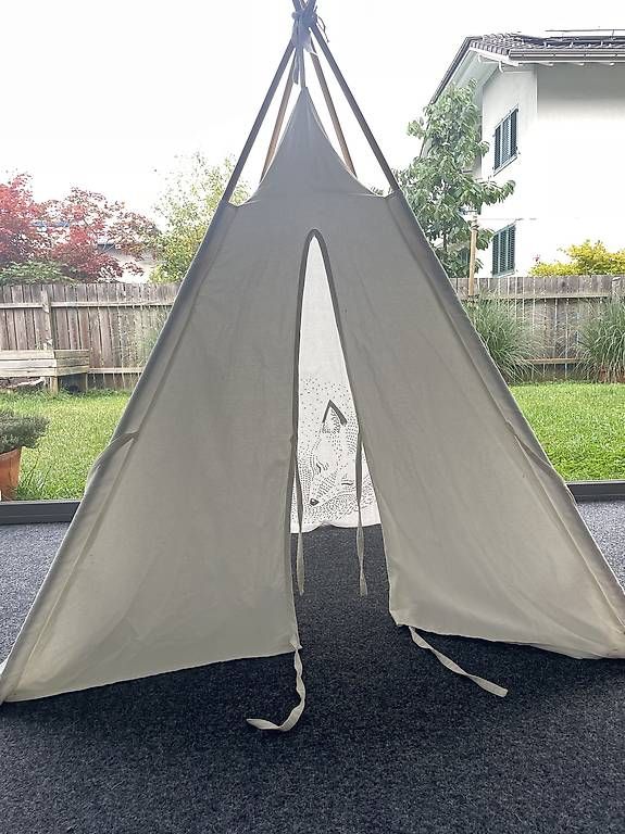 Spielzeuge: Tipi – Gebraucht aus Malters von aloha-eloa