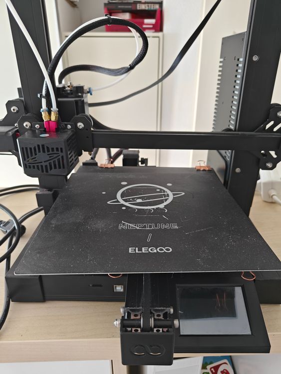 ELEGOO Neptune 2D FDM 3D Drucker mit Dual Extruder Kaufen auf Ricardo