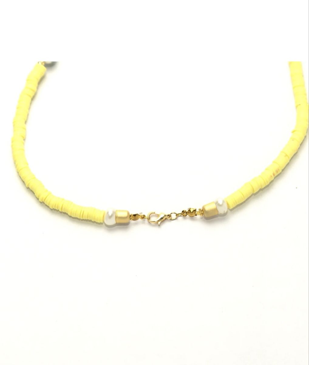 Catenine: Yellow Necklace – Nuovo e nell'imballaggio originale da Adliswil venduto da sed_tn96 1