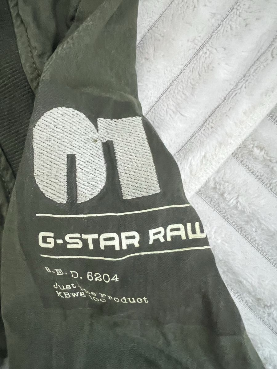 G-Star Jacken: G-STAR JACKE OLIVE GR XS – Gebraucht aus Basel von theo-g77 1