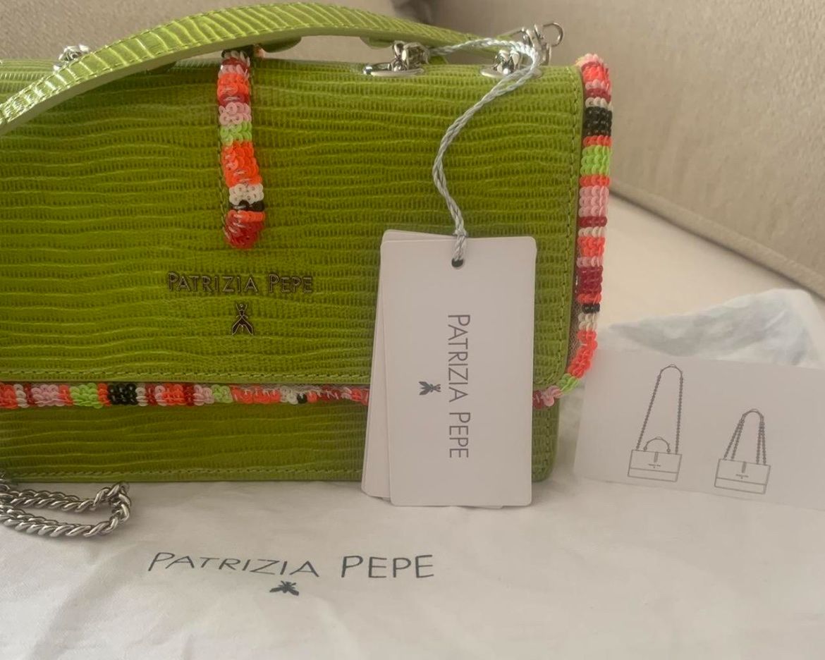 Patrizia Pepe Borse da donna: Patrizia Pepe Tasche - borsa -bag – Nuovo e nell'imballaggio originale da Losone venduto da Tilly-nb7t