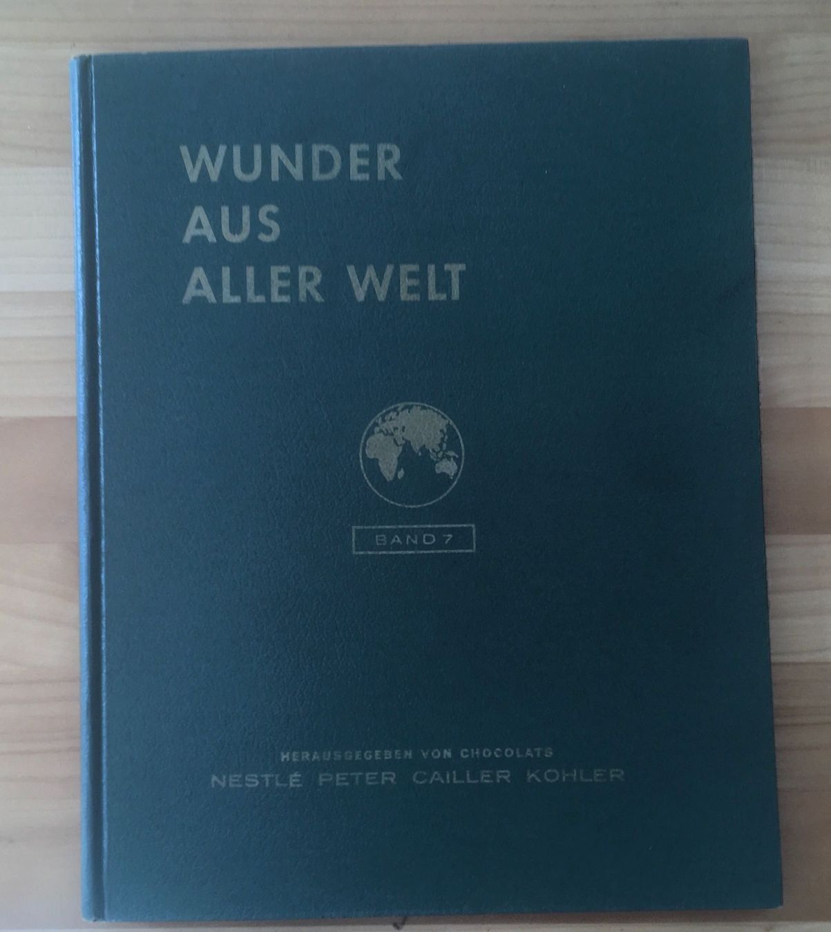 Libri: Wunder aus aller Welt  Nestlé – Usato da Zürich venduto da mirjamgg