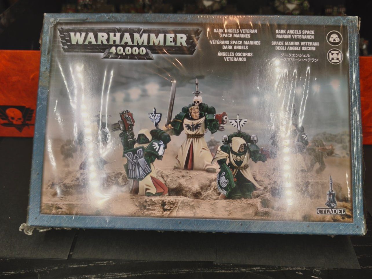 Giocattoli: Warhammer 40K Space Marines- Sold separately too! – Usato da Genève venduto da EMellau 3