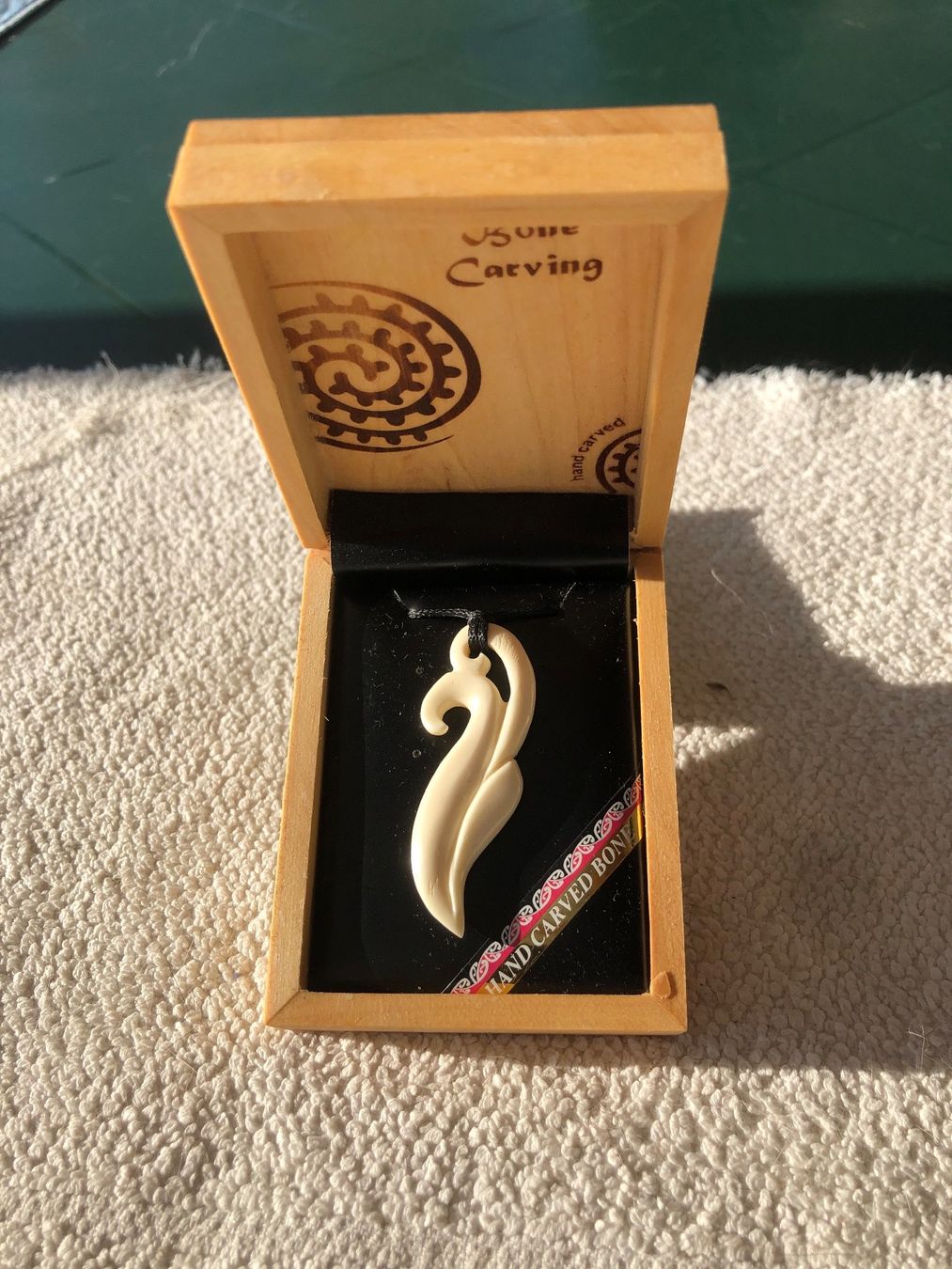 Anhänger: Pendentif en os – Gebraucht aus Goumoens-la-ville von sfornallaz 1