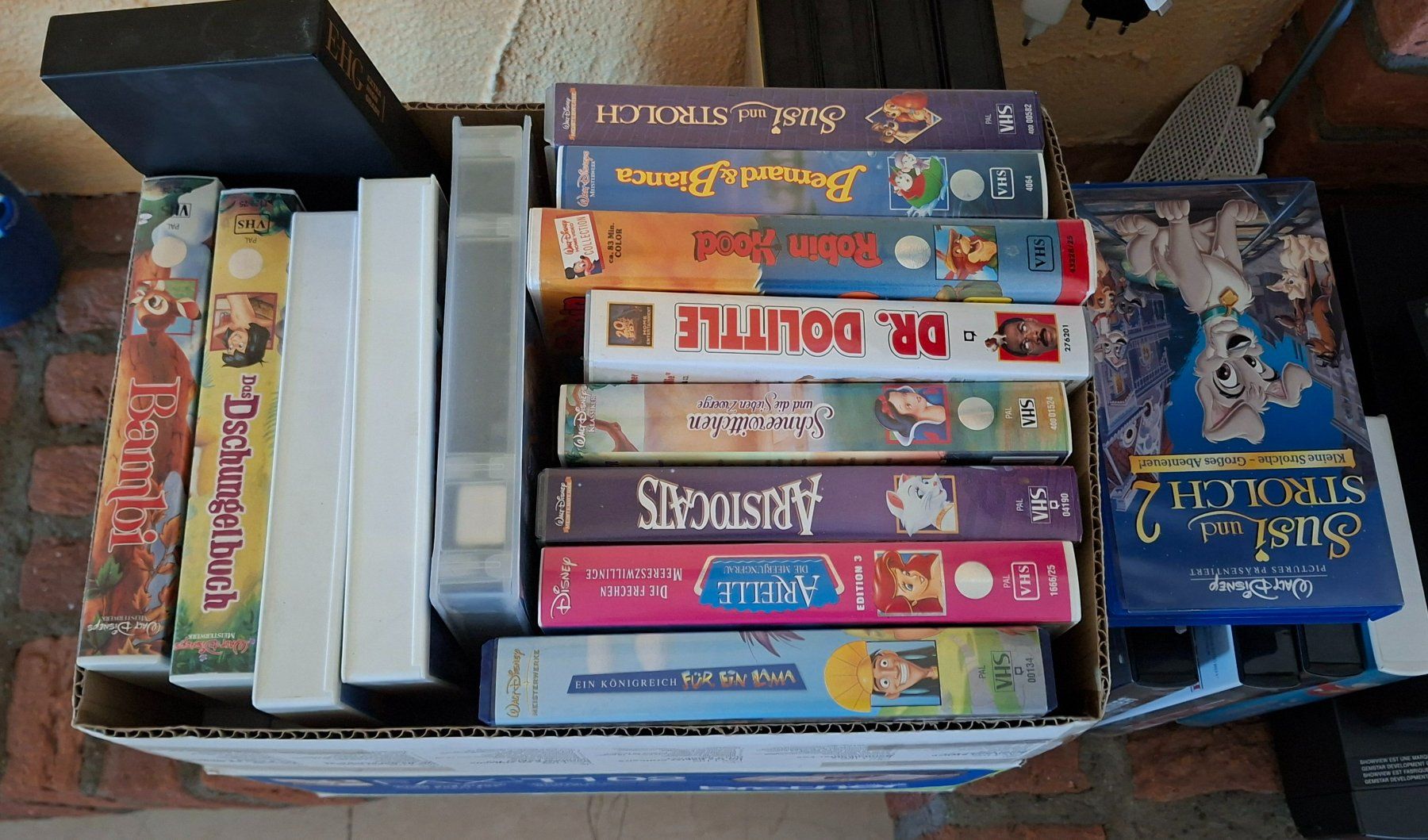 Tutti i VHS: PHILIPS VHS Rekorder – Usato da Mumpf venduto da Mumstars