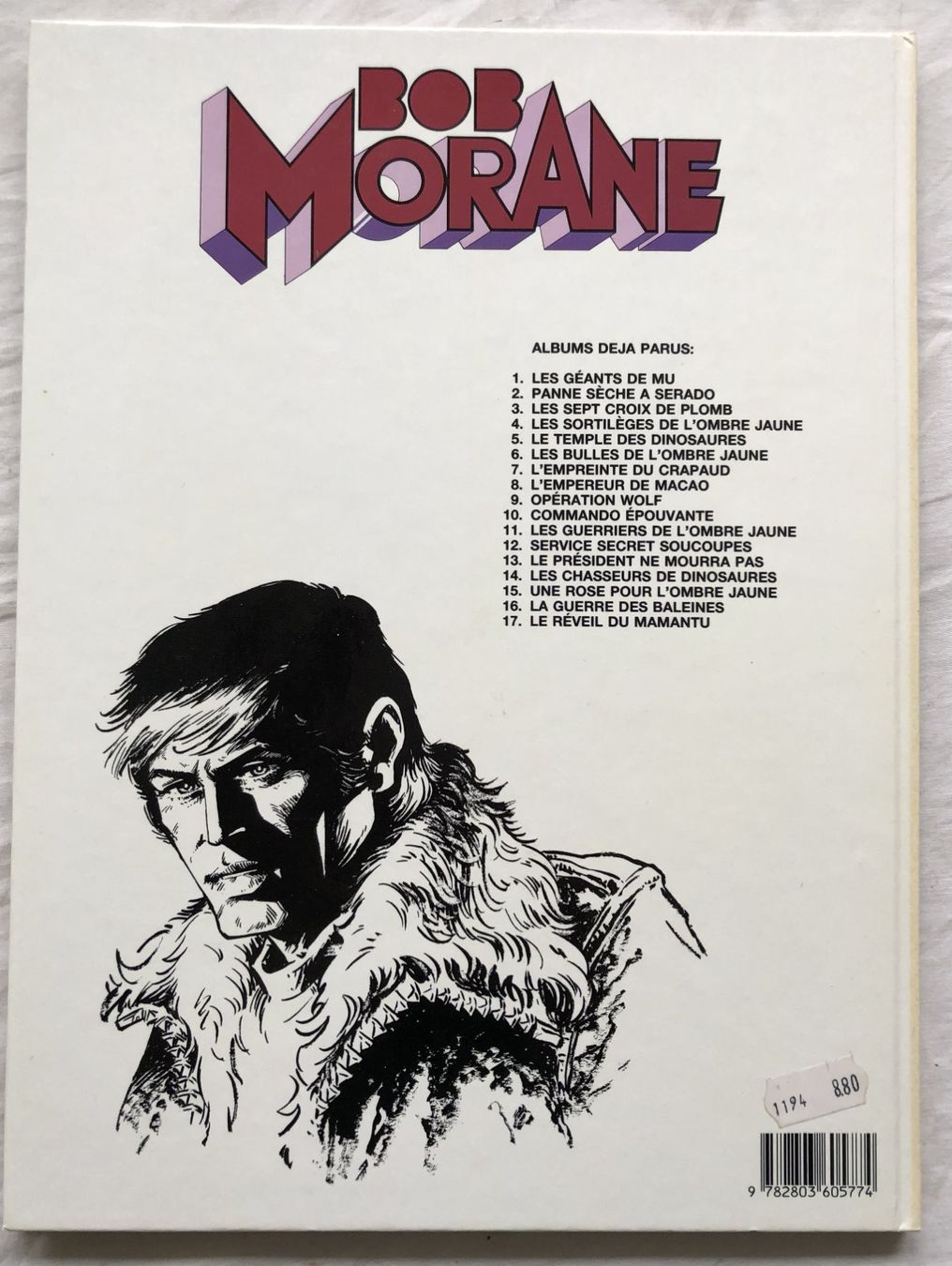 Fumetti: BOB MORANE - LE REVEIL DU MAMANTU - EO – Usato da Schaffhausen venduto da durruti 4
