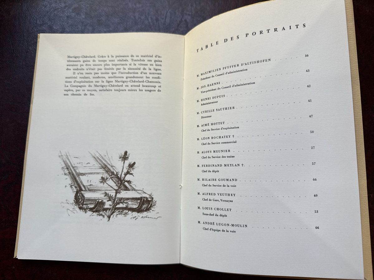 Livres: Du Valais à Chamonix - Chemin de fer Martigny-Châtelard – D'occasion à Fribourg par Ardoffel 8