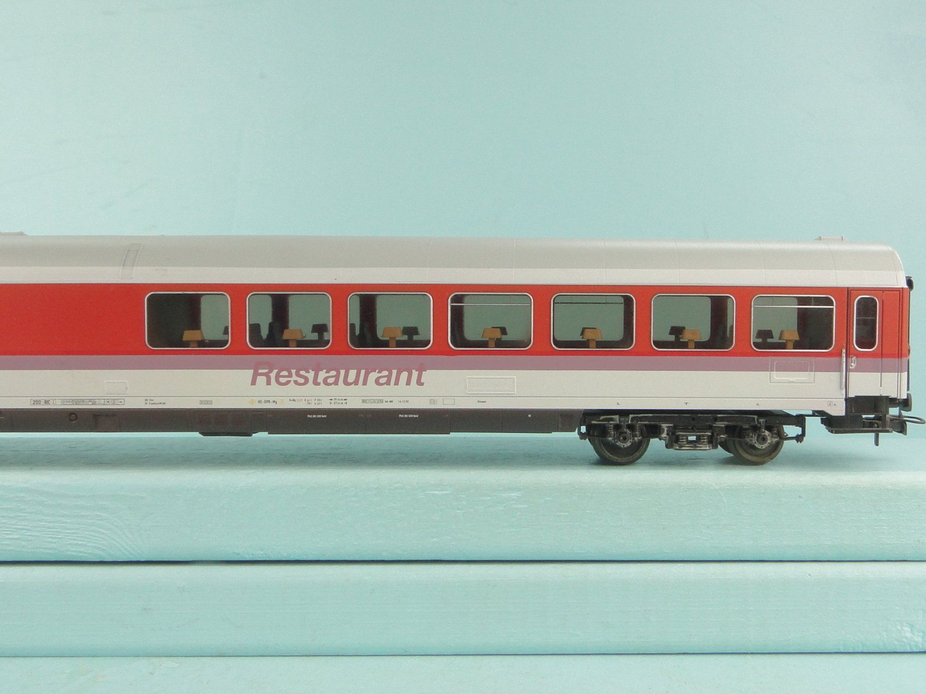 Lima Trains électriques: Lima HO DB Restaurant, 1/87 – D'occasion à Bülach par cann11 3