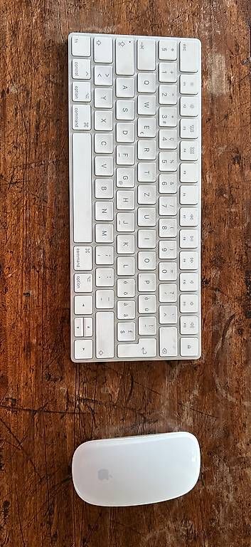 Apple Claviers: Mouse e tastiera ricaricabile apple per Mac – D'occasion à Bellinzona par Yoichi