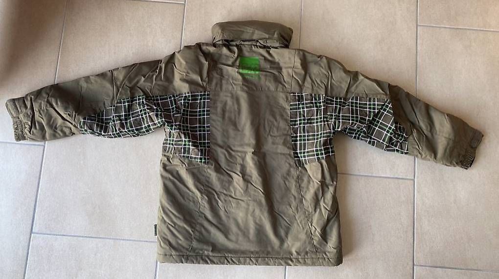 Giacche & Cappotti: Veste de ski taille 152 verte olive – Usato da Poliez-le-Grand venduto da Mims82 1