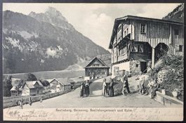 SEELISBERG Geissweg - Seelisbergerseeli und Kulm