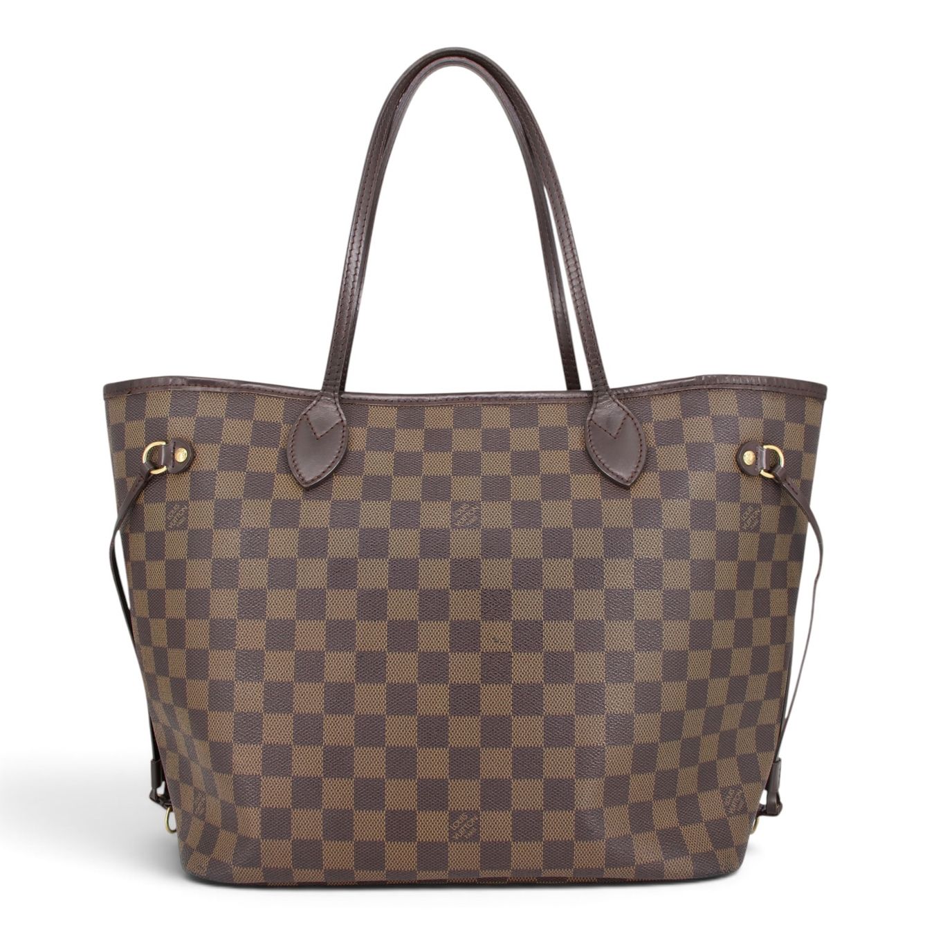 Louis Vuitton Taschen für Damen: Louis Vuitton Neverfull MM Damier ebène – Gebraucht aus Binningen von Designerlabels 3