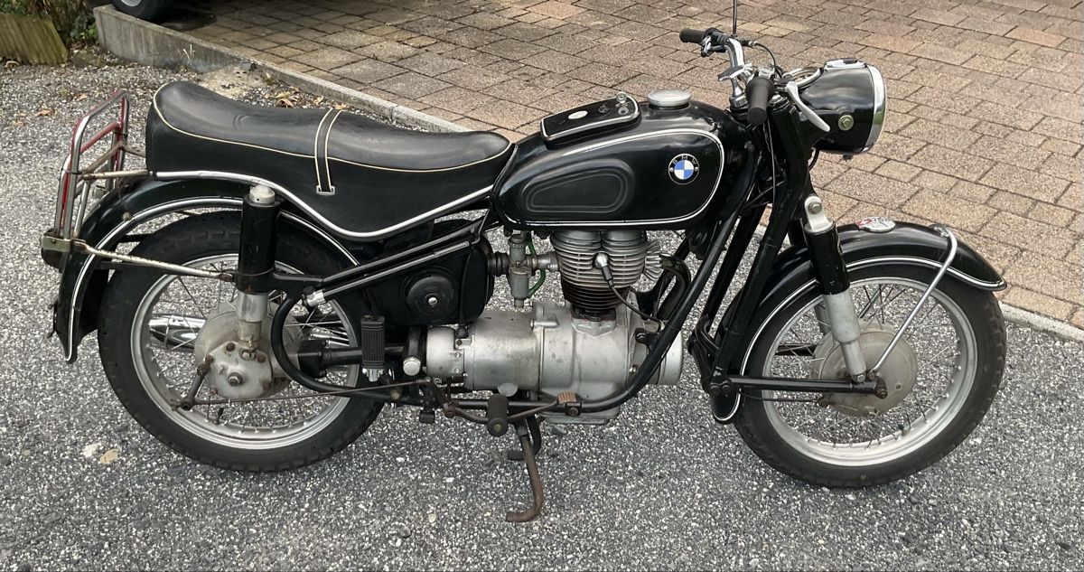 BMW Strasse: BMW R26, Original und unrestauriert! – Gebraucht aus Oberschan von Husqi87 2