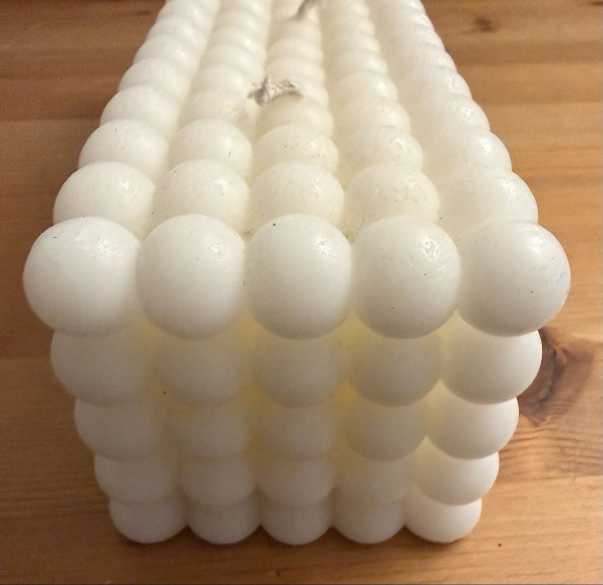 Bougies: Bubble Block Kerze  – D'occasion à Hochfelden par larson27 3