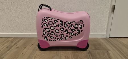 Samsonite Kinderkoffer Dream Rider rosa guter Zustand