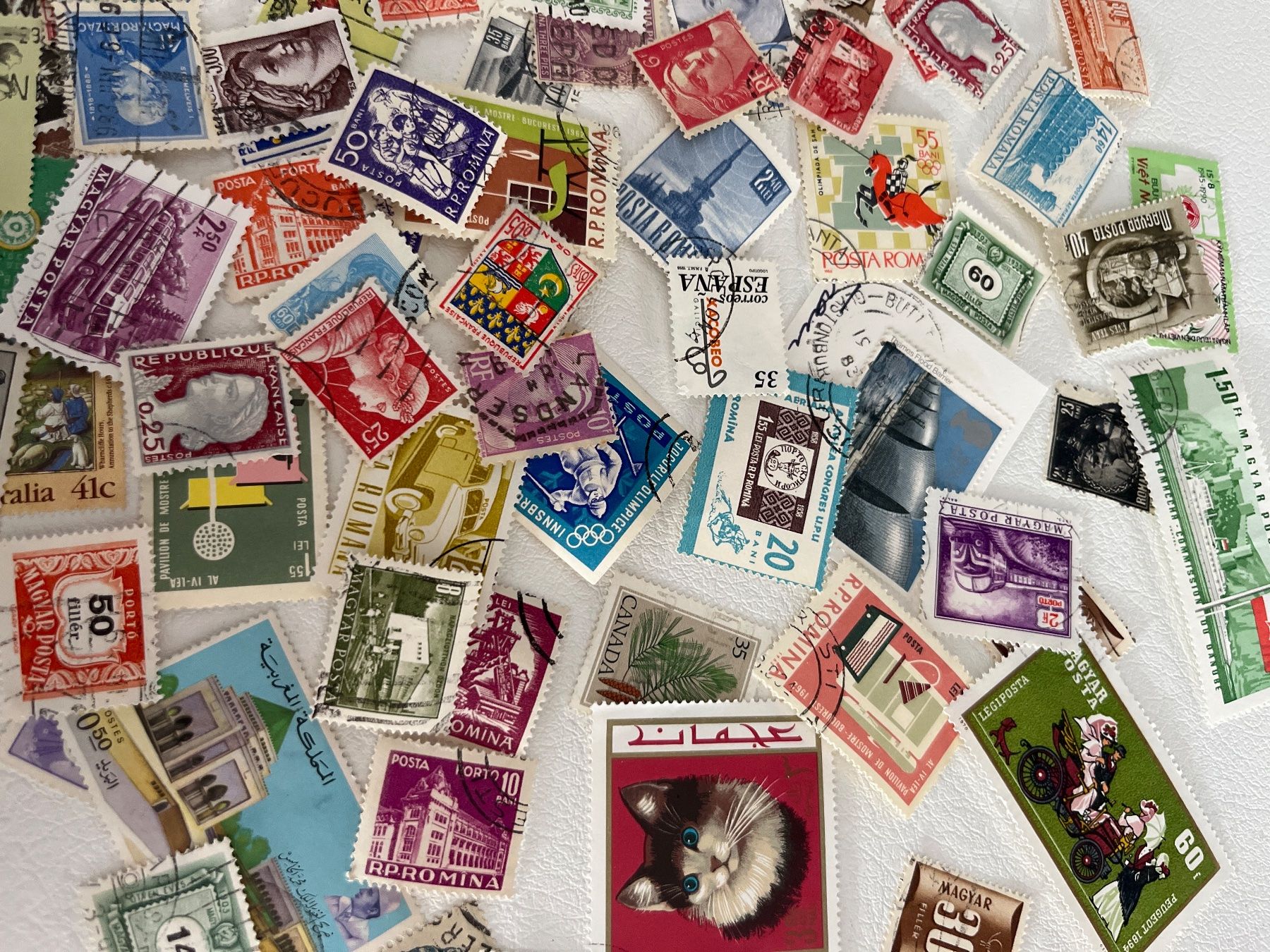Alle Briefmarken: Lot 8: Lot mit mix Briefmarke – Gebraucht aus Chiasso von AzenYa 2