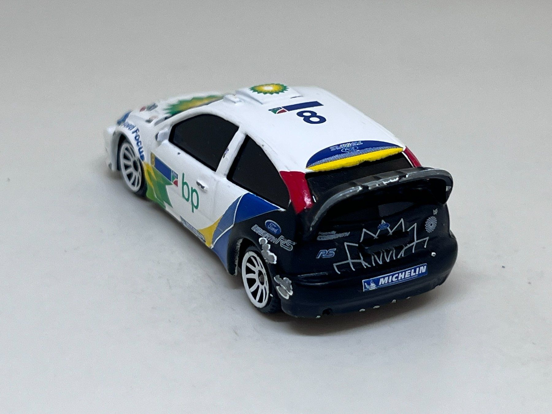 Majorette Voitures modèles: Majorette Ford Focus WRC #137 – D'occasion à Wildegg par LaaBoutique 2