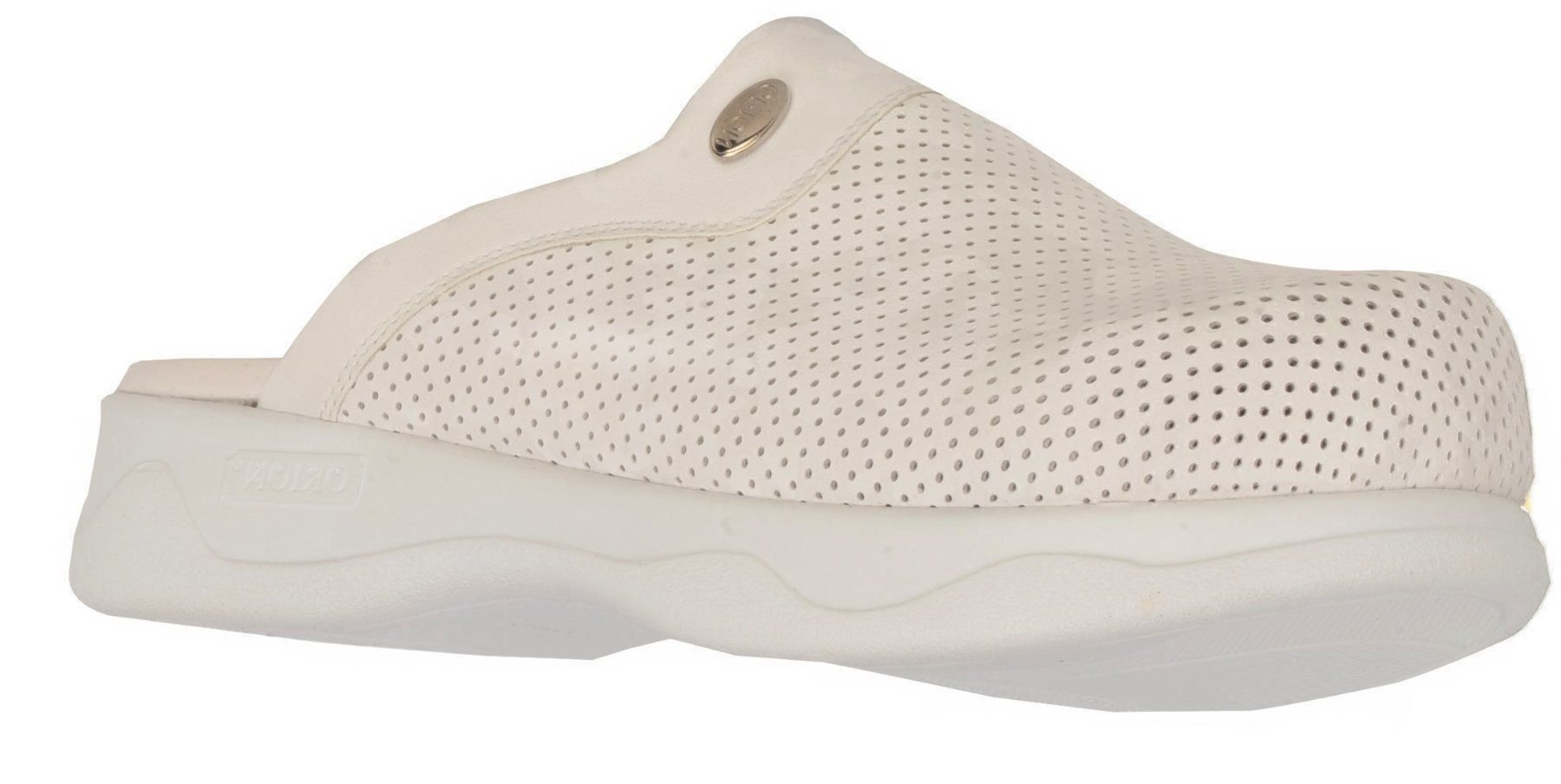 Scarpe da uomo: Sabo orthopädische Clogs Slipper Weiss – Nuovo e nell'imballaggio originale da Oberglatt ZH venduto da Azurra 1