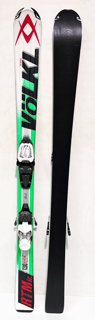 Völkl Skis: Völkl RTM Jr. 130 cm – Gebraucht aus Brüttisellen von SkiverkaufStepan 1