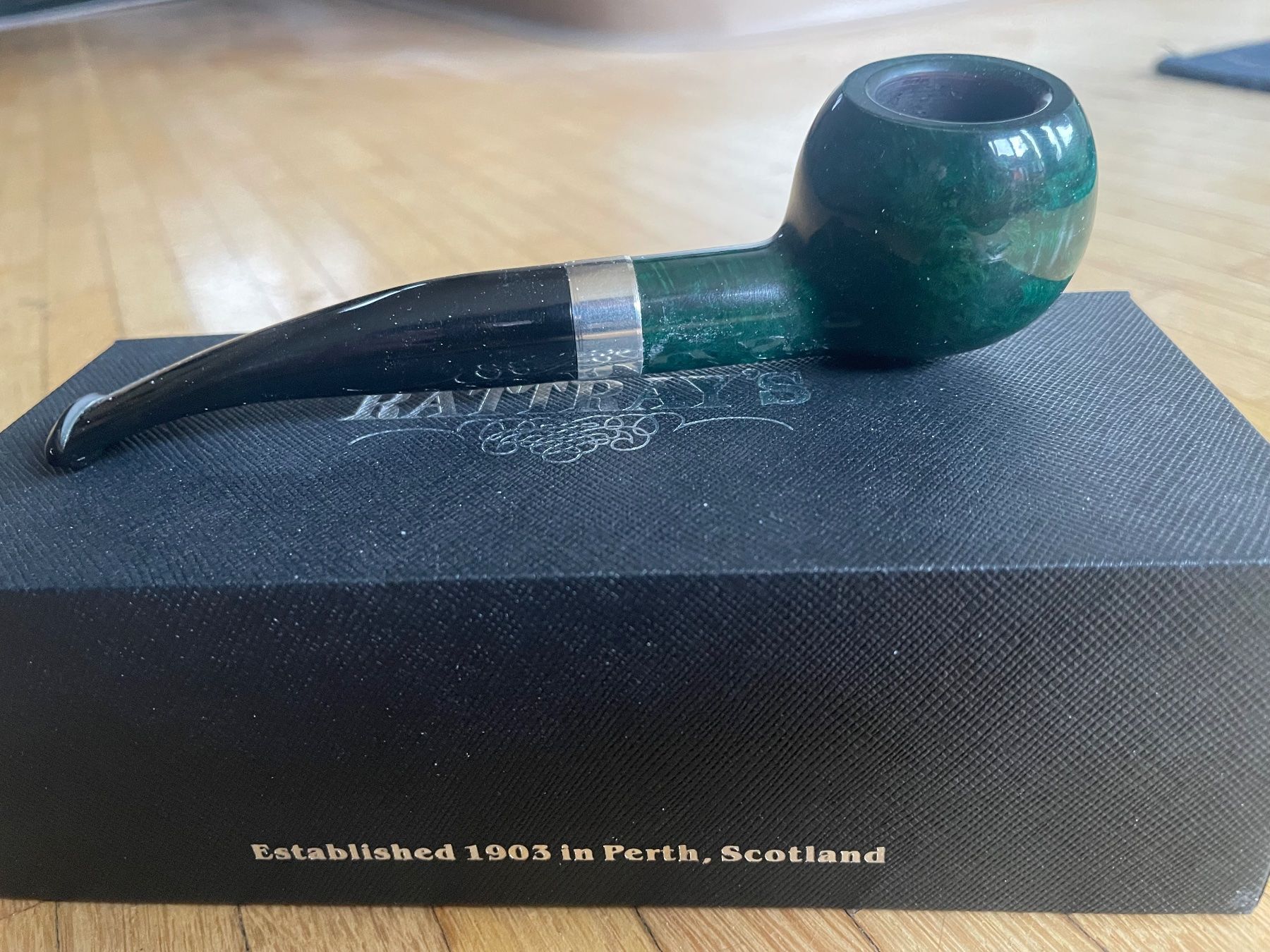 Pipe & Accessori: RATTRAY`S LOWLAND 46 PFEIFE – Usato da Egg b. Zürich venduto da underworld