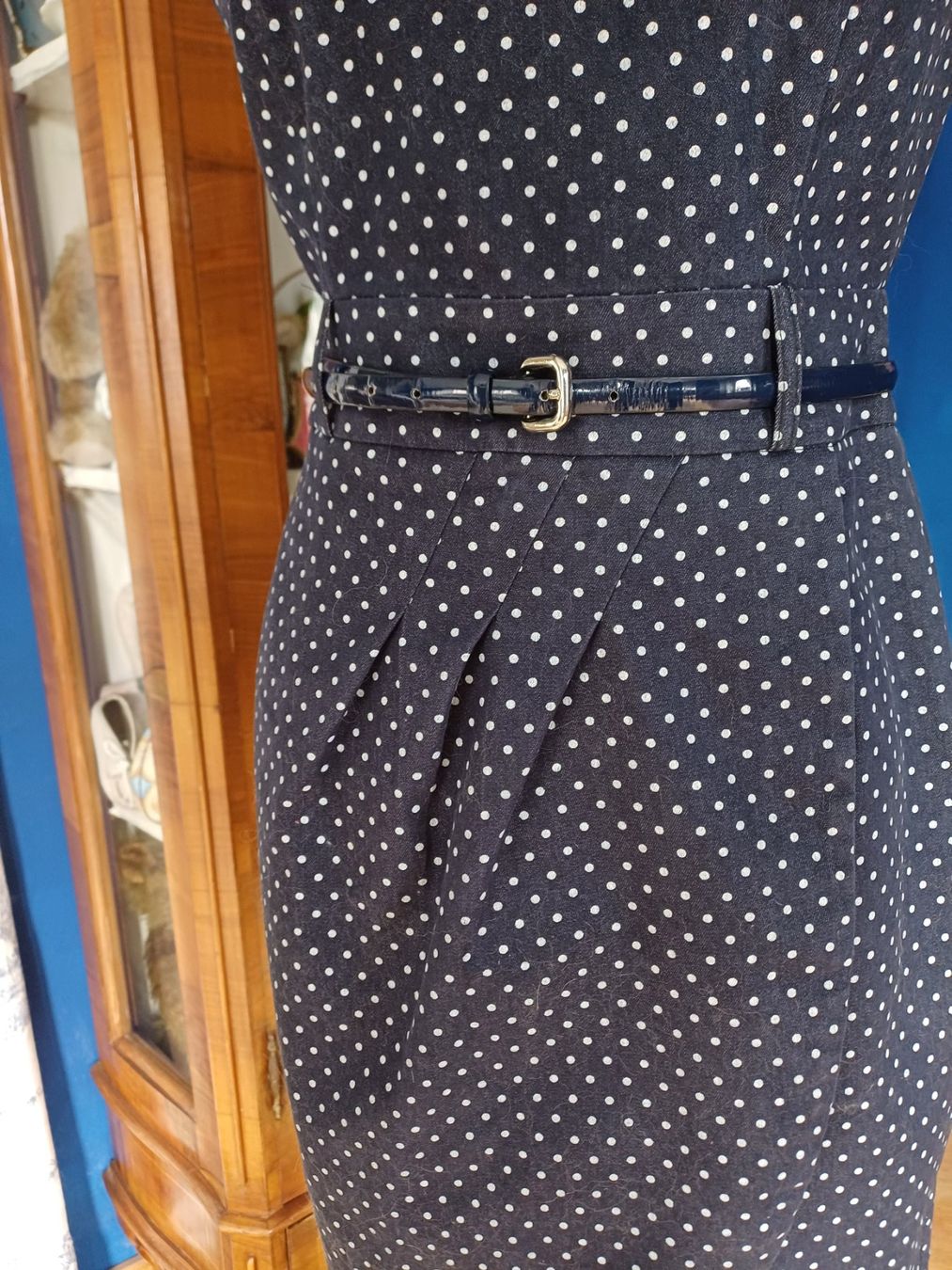 Vestiti: Sommerkleid Jeans Gr.36/ 38 – Usato da Romanshorn venduto da Hanibal424 2