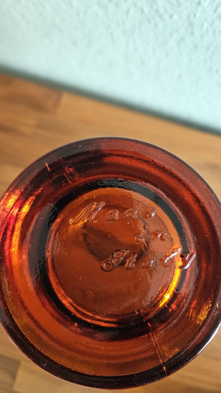 Vasi & Recipienti: Vintage Glasvase – Nuovo (secondo la descrizione) da Zürich venduto da lindaline 3