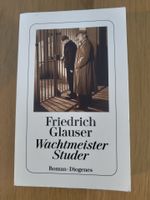 Buch Wachtmeister Studer von Friedrich Glauser
