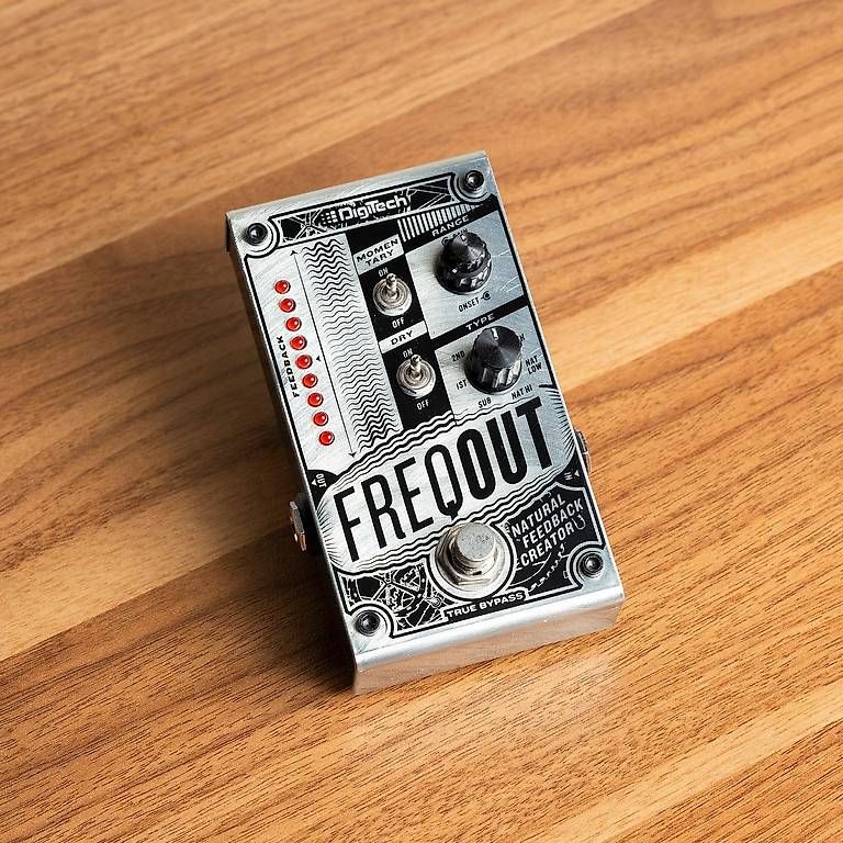 Musikinstrumente: DigiTech FreqOut Natural Feedback Creator – Gebraucht aus Bern von Tschuuns