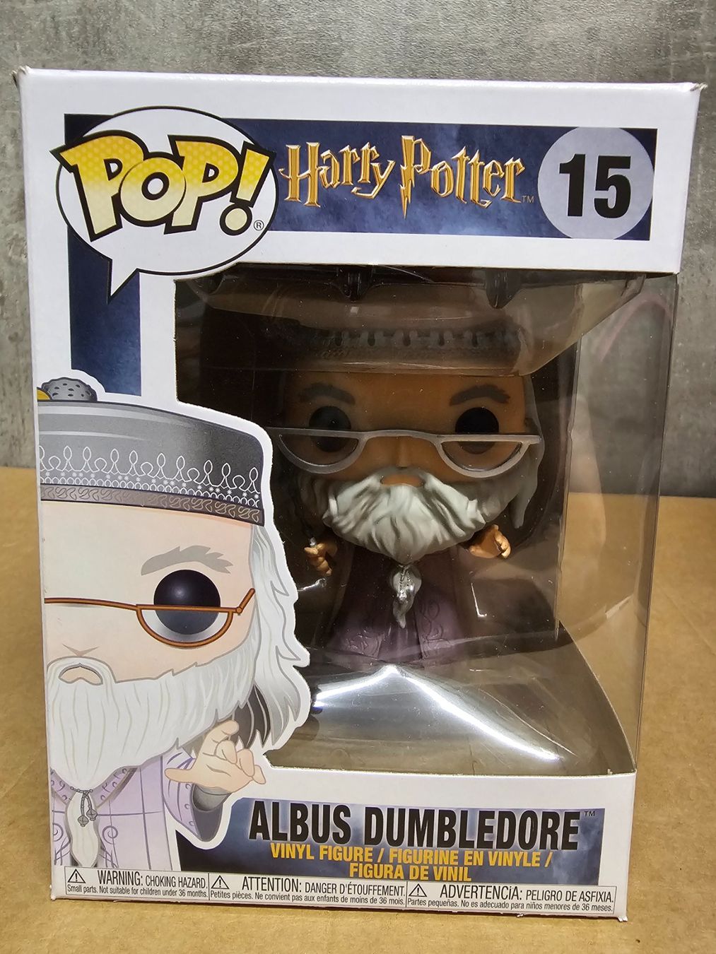 Funko Statuette: Funko Pop! Albus Dumbledore Nr. 15 – Nuovo (secondo la descrizione) da Dulliken venduto da Haexli33