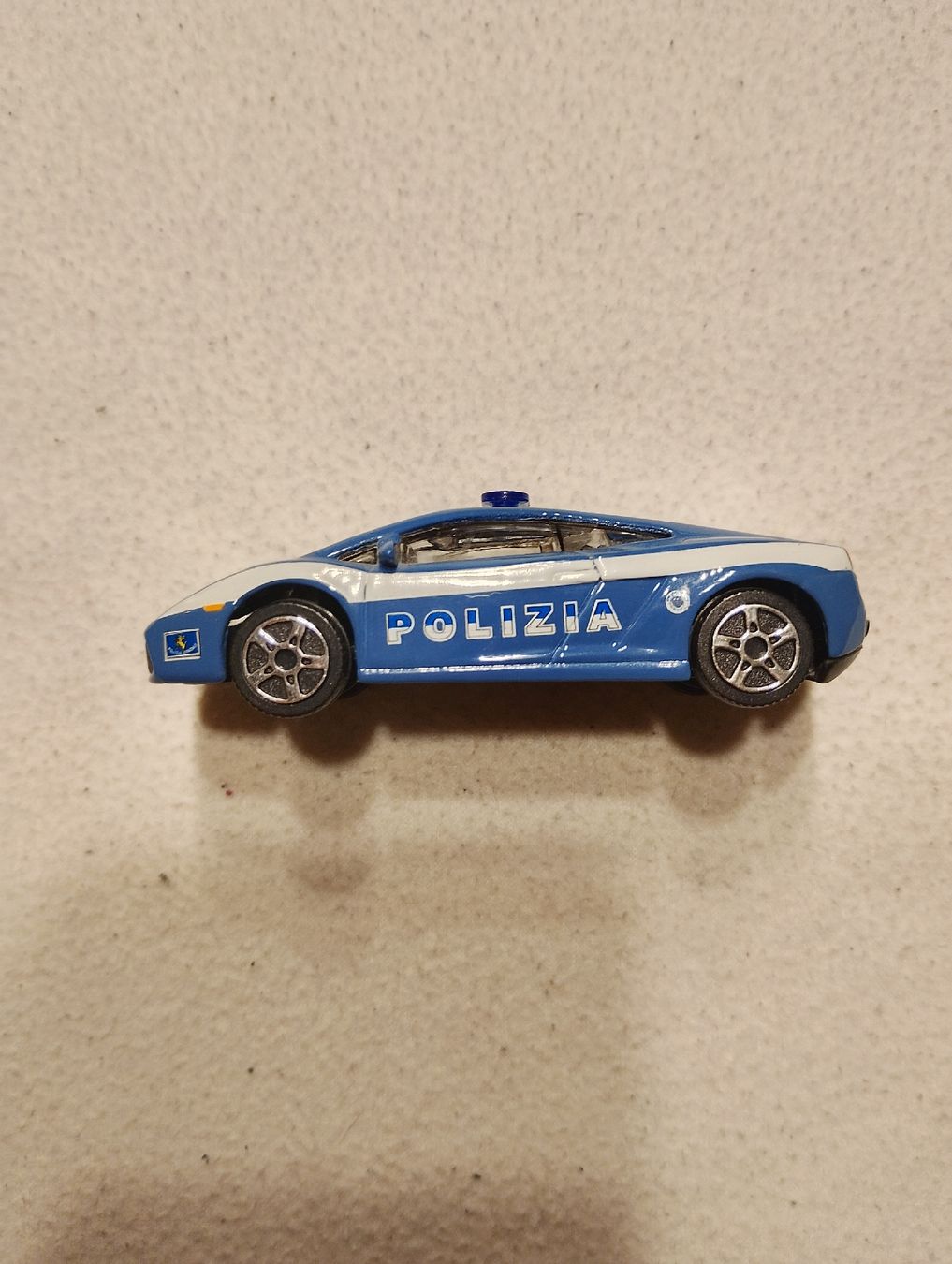 Bburago Modellini d'auto: Lamborghini Gallardo Polizia Modell Bburago – Usato da Frutigen venduto da nev_rb7v