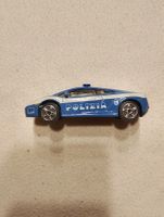 Lamborghini Gallardo Polizia Modell Bburago