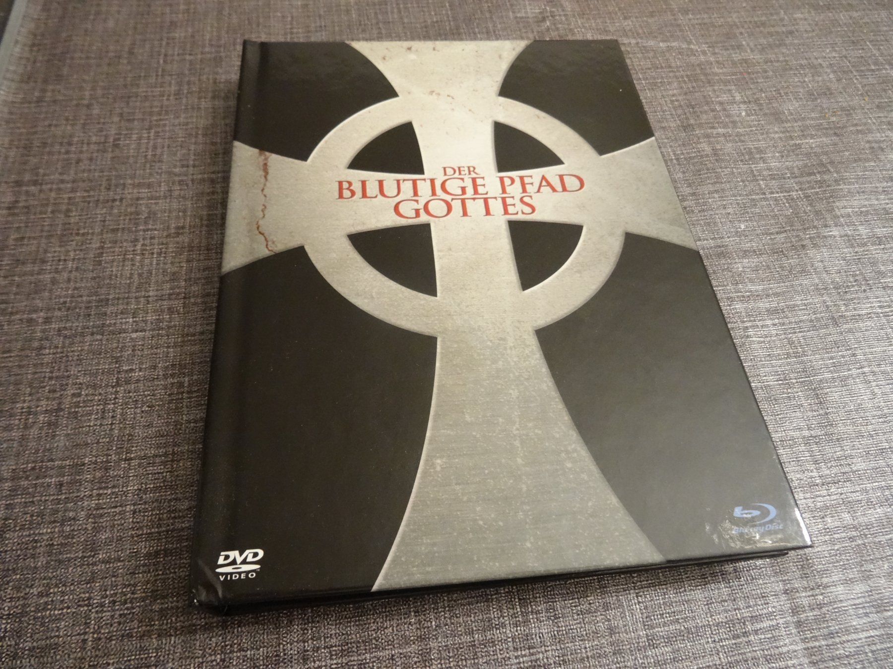 Alle DVDs: Der blutige Pfad Gottes Blu-ray – Gebraucht aus Olten von Disc-Verkauf