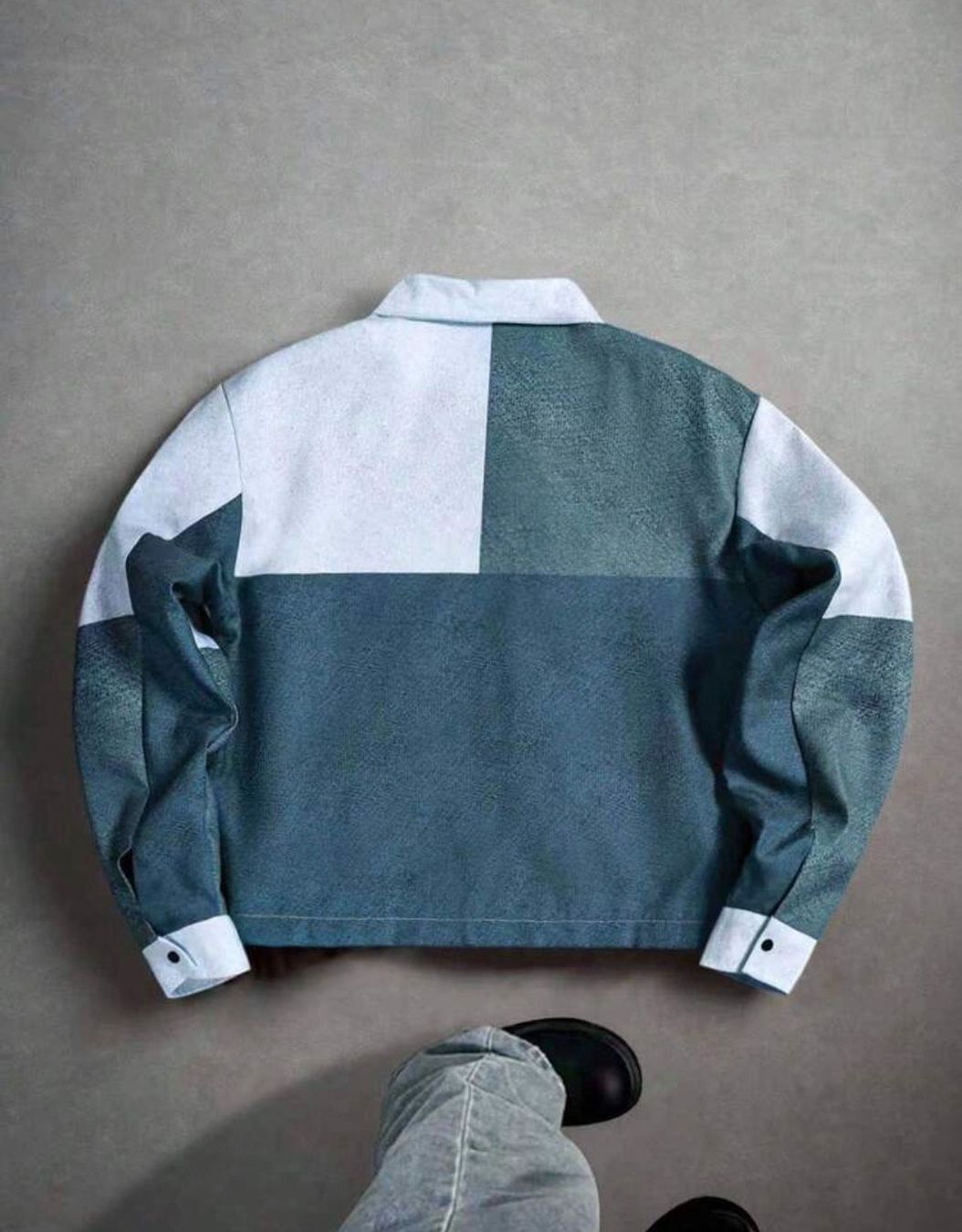 Giacche: Blue Number 23 Varsity Jacket – Usato da Sion venduto da yasir.2021 1
