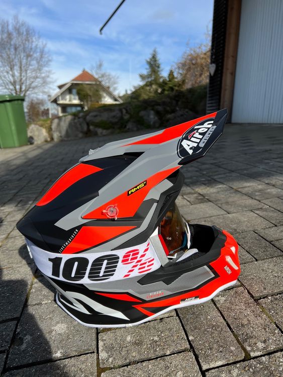Airoh stryker axe Motorradhelm | Kaufen auf Ricardo