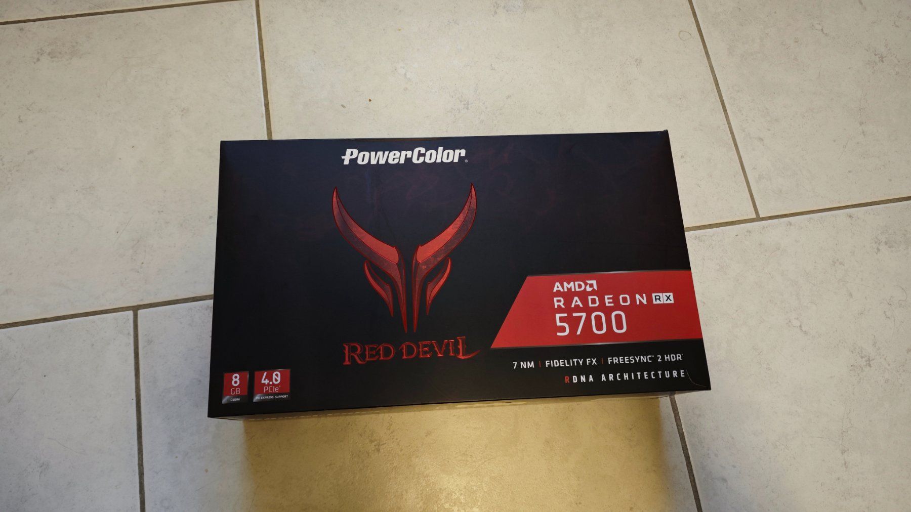 Schede grafiche: PowerColor Radeon RX 5700 Red Devil – Usato da Neuenhof venduto da compstar