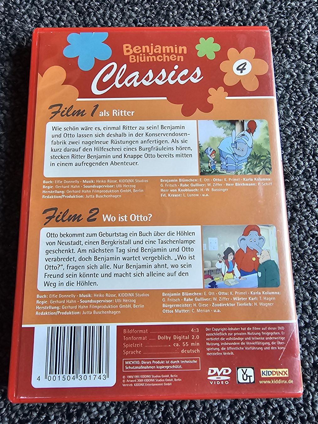 Alle DVDs: Benjamin Blümchen Classics 4 (22160) – Gebraucht aus Ruswil von jan_bxl5 1