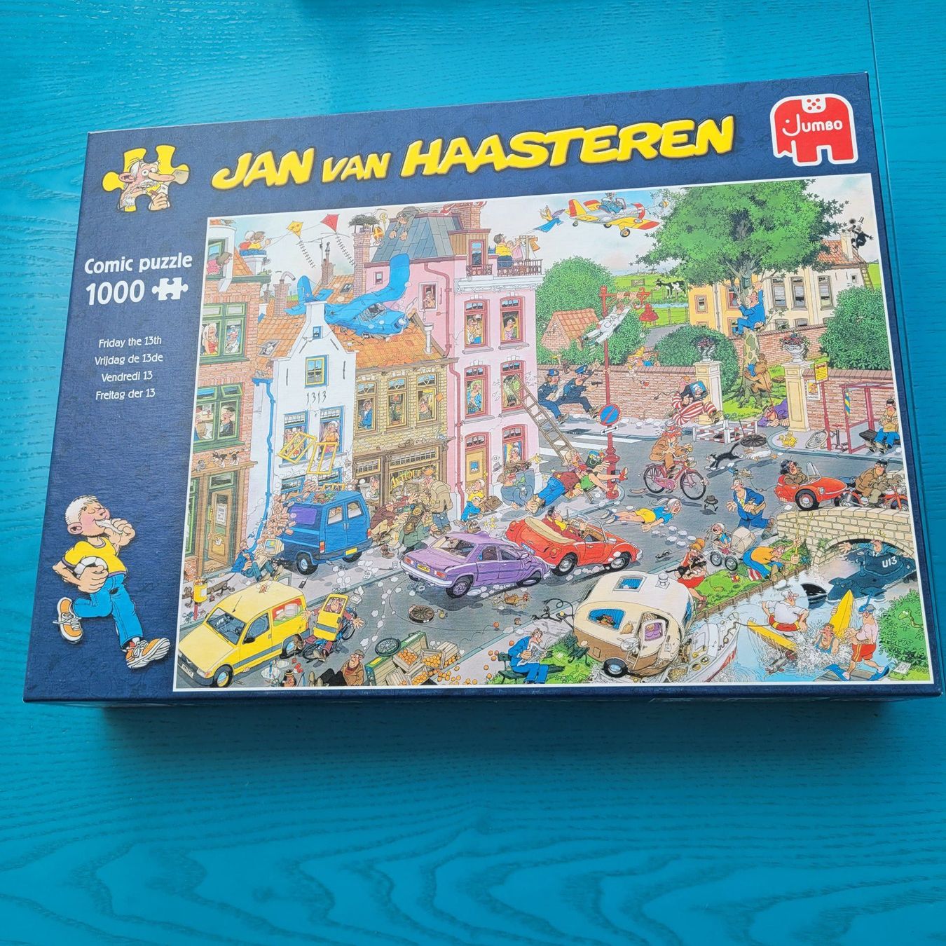 Puzzle: Jan van Haasteren- Freitag der 13. – Nuovo (secondo la descrizione) da SCHÜBELBACH venduto da CoKaHa