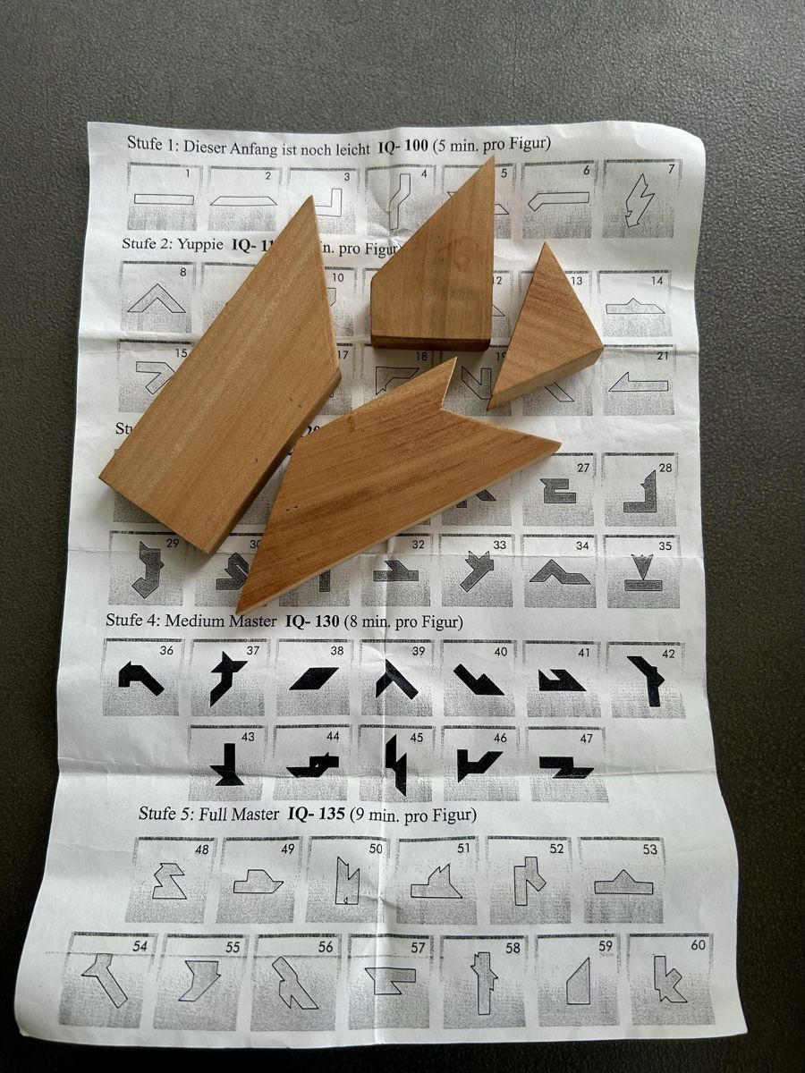 Giocattoli: Geduldspiel Holz T - Puzzle – Usato da St.Gallen venduto da Willisg 1
