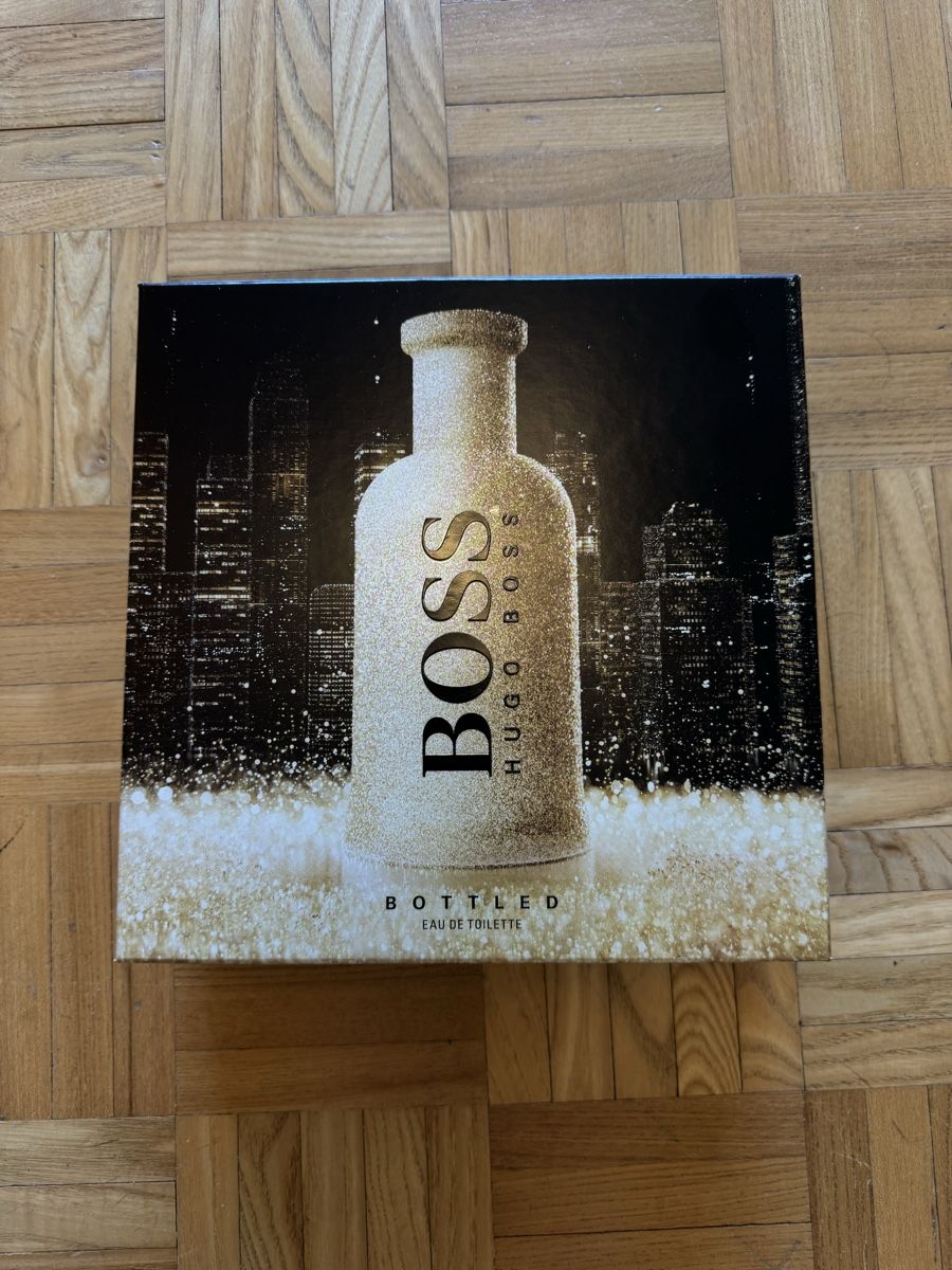 Hugo Boss Profumi & Eau de Toilette: Hugo Boss Bottled Geschenkset NEU – Nuovo e nell'imballaggio originale da Basel venduto da DavideCalla 1