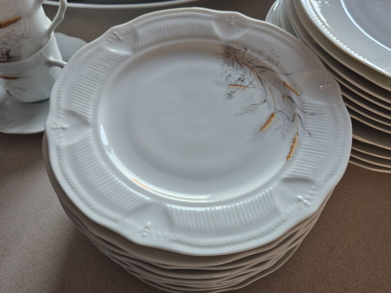Piatti: Porcelaine de Limoges vaisselle – Usato da Fully venduto da tameab 4