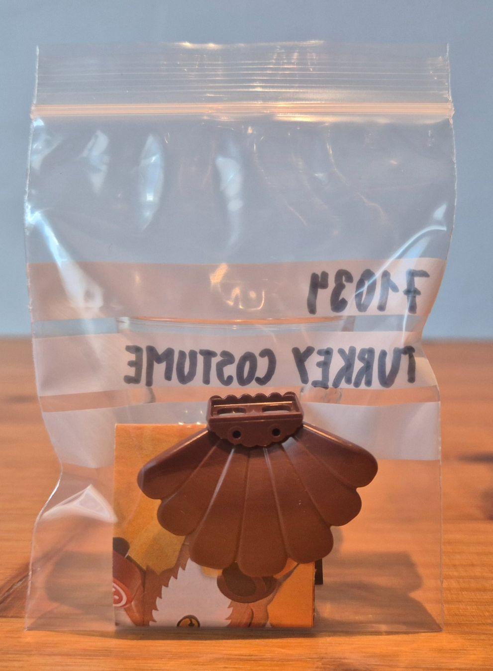 Lego Kit di costruzioni: Lego 71034: Turkey Costume - Neu – Nuovo (secondo la descrizione) da Winterthur venduto da Guerc 2