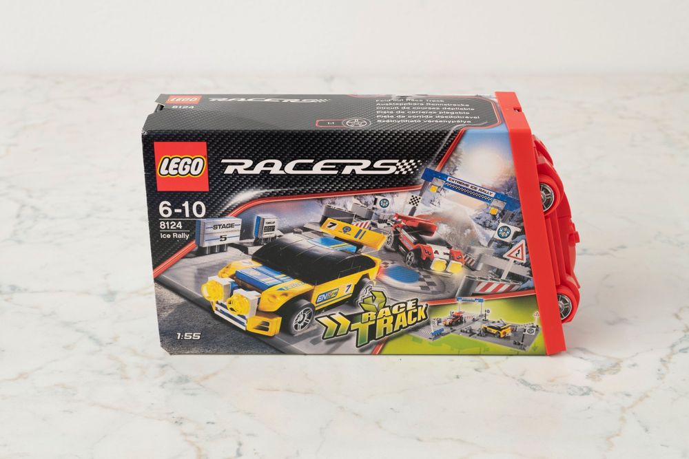 LEGO Racers 8124 Ice Rally 2010 (📖) (Gebraucht) in Gorduno für CHF 10 ...