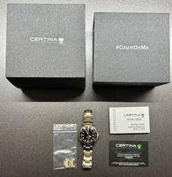 Certina DS Action Diver 38mm Zwei-Ton | Full Set