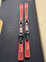 Ski Stöckli GS Team 128 cm Salomon Bindung und Skistöcke